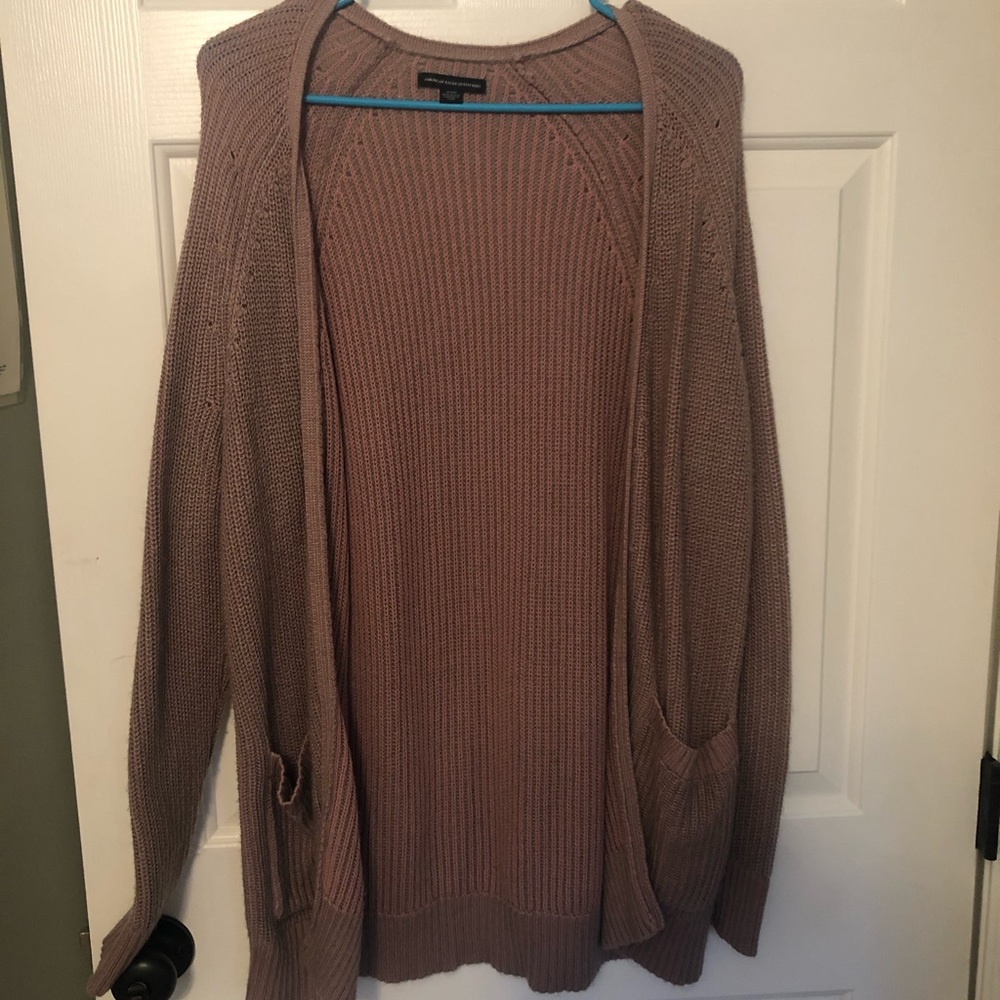 American eagle cardigan